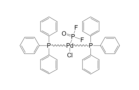 TRANS-(DIFLUOROPHOSPHONATO)-(CHLORO)-BIS-(TRIPHENYLPHOSPHINE)-PALLADIUM-(II)