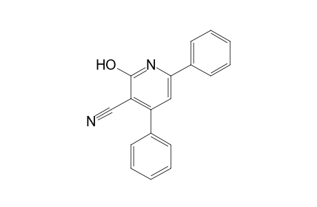 3-CYANO-4,6-DIPHENYL-2(1H)-PYRIDONE