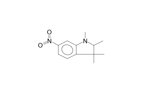 6-NITRO-1,2,3,3-TETRAMETHYLINDOLINE