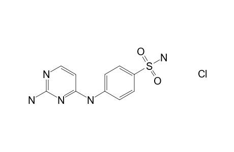 N4-(2-amino-4-pyrimidinyl)sulfanilamide monohydrochloride