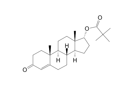 17-Epitestosterone, trimethylacetate