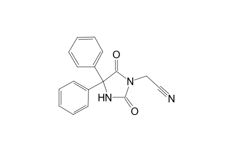 5,5-Diphenyl-3-(acetonitril)-hydantoin