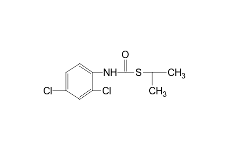 2,4-dichlorothiocarbanilic acid, S-isopropyl ester