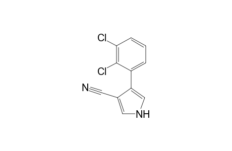 1H-Pyrrole-3-carbonitrile, 4-(2,3-dichlorophenyl)-