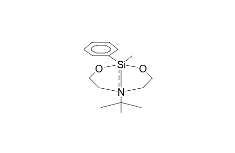 2-PHENYL-2-METHYL-6-TERT-BUTYL-1,3,2,6-DIOXAZASILACYCLOOCTANE