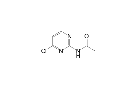 2-Acetylamino-4-chloropyrimidine