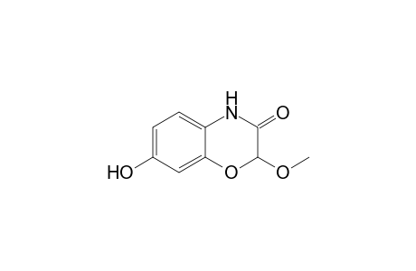 7-HYDROXY-2-METHOXY-2H-1,4-BENZOXAZIN-3(4H)-ONE
