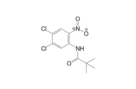 N-(4,5-dichloro-2-nitrophenyl)pivalamide