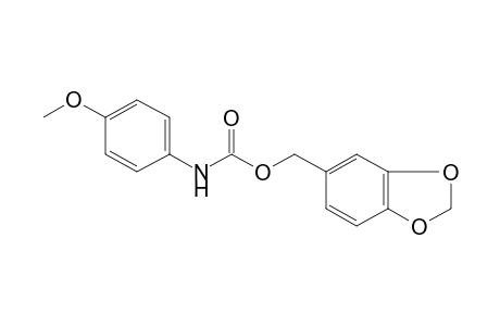 p-methoxycarbanilic acid, piperonyl ester