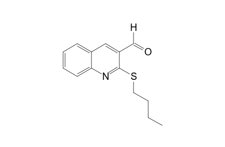 2-(butylthio)-3-quinolinecarboxaldehyde