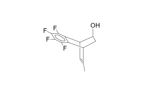 5-ENDO-HYDROXY-7-METHYL-2,3-TETRAFLUOROBENZOBICYCLO[2.2.2]OCTA-2,7-DIENE