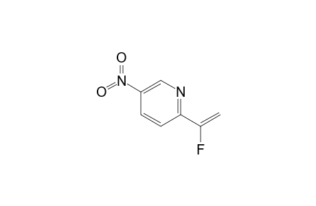 2-(1-FLUOROVINYL)-5-NITROPYRIDINE