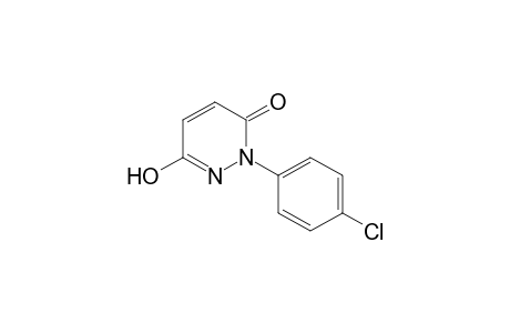 2-(p-chlorophenyl)-6-hydroxy-3(2H)-pyridazinone