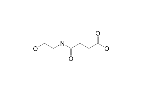 N-(2-hydroxyethyl) succinamic acid