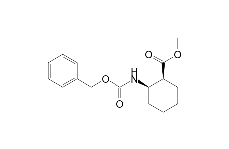 (1S,2R)-2-Benzyloxycarbonylaminocyclohexane-1-carboxylic acid methyl ester