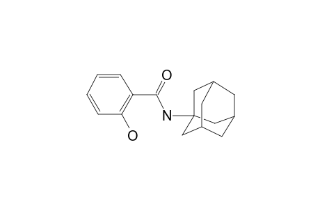 benzamide, 2-hydroxy-N-tricyclo[3.3.1.1~3,7~]dec-1-yl-