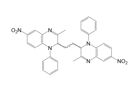 2,2'-ethanediylidenebis[1,2-dihydro-3-methyl-6-nitro-1-phenylquinoxaline]