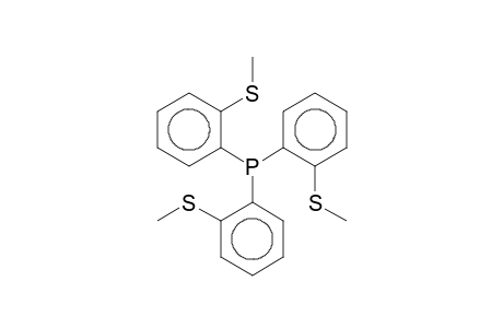 TRI-(ORTHO-METHYLTHIOPHENYL)-PHOSPHINE