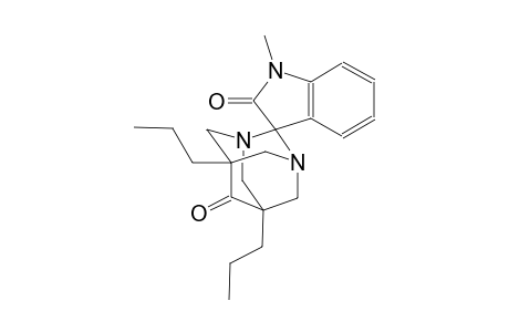 (1R,3S,5r,7r)-1'-methyl-5,7-dipropyl-1,3-diazaspiro[adamantane-2,3'-indoline]-2',6-dione