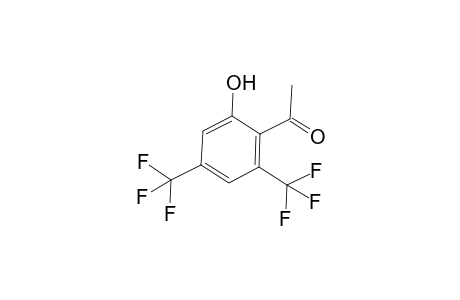 1-[2-Hydroxy-4,6-bis(trifluoromethyl)phenyl]ethanone