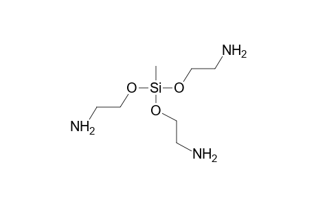 METHYLTRIS(2-AMINOETHOXY)SILANE