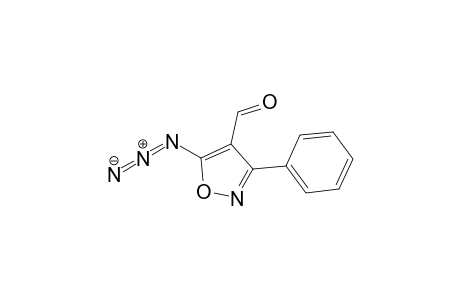 5-AZIDO-3-PHENYLISOXAZOL-4-CARBALDEHYDE