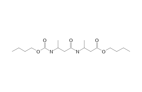 3-Aminobutyric acid, N-(N-butoxycarbonyl-3-aminobutyryl)-, butyl ester