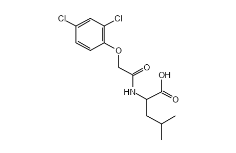 L-N-[(2,4-DICHLOROPHENOXY)ACETYL]LEUCINE