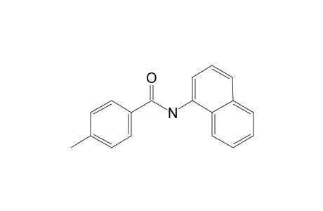 Benzamide, N-(1-naphthyl)-4-methyl-