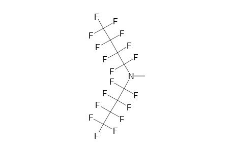 1,1,2,2,3,3,4,4,4-Nonafluoro-N-methyl-N-(nonafluorobutyl)butan-1-amine