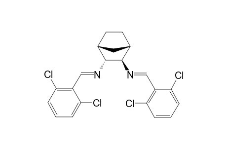 N,N'-bis[2',6'-Dichlorobenzylidene]bicyclo[2.2.1]heptane-2-(endo),3-(exo)-diamine