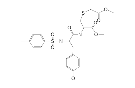 p-Toluenesulfonyl-tyrosyl-S-carboxymethylcysteine dimethyl ester