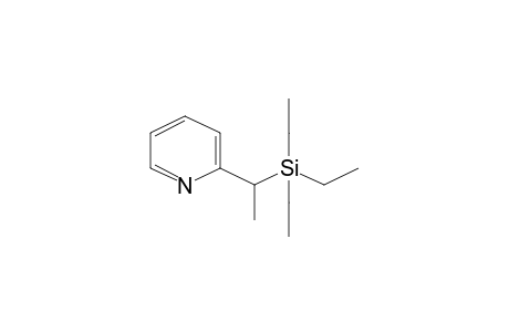 2-(1-Triethylsilylethyl)pyridine