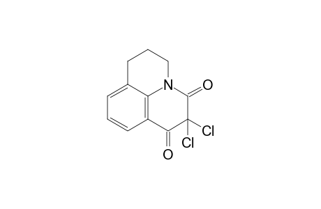 6,6-dichloro-2,3-dihydro-1H,5H-benzo[ij]quinolizine-5,7(6H)-dione