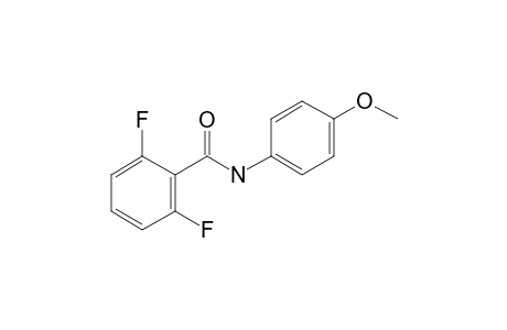 Benzamide, N-(4-methoxyphenyl)-2,6-difluoro-