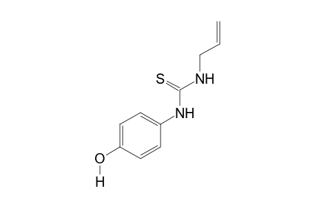 1-allyl-3-(p-hydroxyphenyl)-2-thiourea