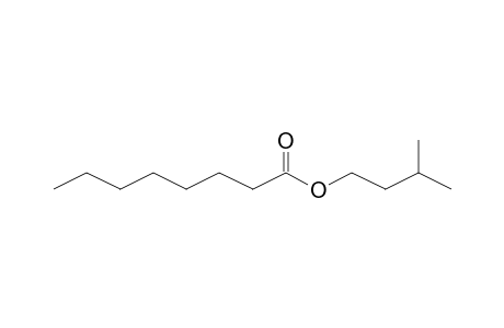 Octanoic acid isopentyl ester