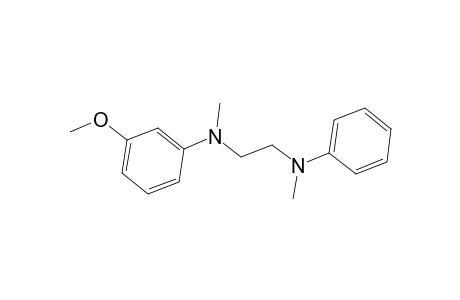 Ethylenediamine, N-(m-methoxyphenyl)-N,N'-dimethyl-N'-phenyl-