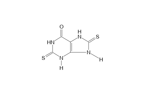 6-Hydroxy-2,8-dimercaptopurine