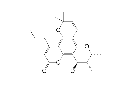 CALANOLIDE-F