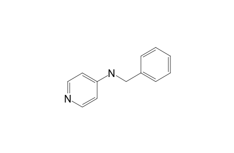 N-benzylpyridin-4-amine