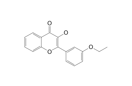 2-(3-Ethoxyphenyl)-3-hydroxy-4H-chromen-4-one