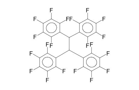 Benzene, 1,1',1'',1'''-(1,2-ethanediylidene)tetrakis[2,3,4,5,6-pentafluoro-