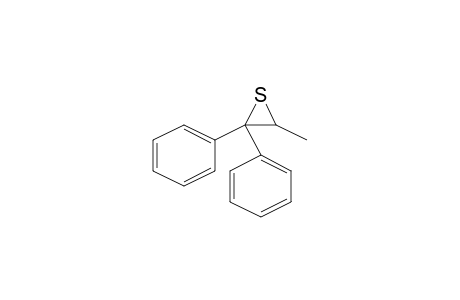 3-Methyl-2,2-diphenylthiirane