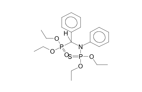 DIETHYL N-PHENYL-N-(ALPHA-DIETHOXYPHOSPHINYLBENZYL)AMIDOTHIOPHOSPHATE