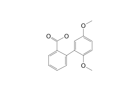 2',5'-Dimethoxy-2-biphenylcarboxylic acid