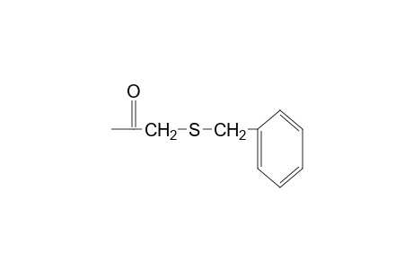 1-(benzylthio)-2-propanone