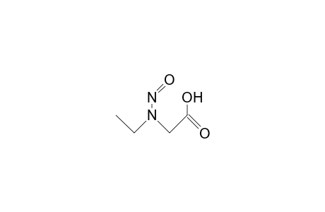 (E)-N-NITROSO-N-ETHYL-GLYCINE
