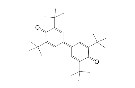 3,3',5,5'-TETRA-TERT.-BUTYL-4,4'-DIPHENOQUINONE