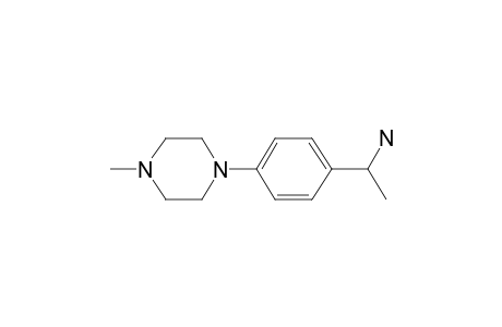 Benzenemethanamine, .alpha.-methyl-4-(4-methyl-1-piperazinyl)-